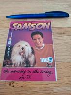 Sticker eerste uitzending Samson en Gert TV1 BRT studio 100, Verzamelen, Stickers, Ophalen of Verzenden, Zo goed als nieuw, Film, Tv of Omroep