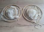 Decoratie zee : visnet / vissers fuik met 3 ringen, Huis en Inrichting, Ophalen of Verzenden