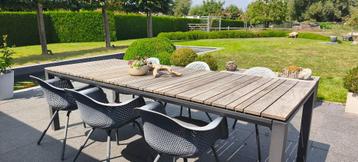 6 Tuinstoelen  beschikbaar voor biedingen