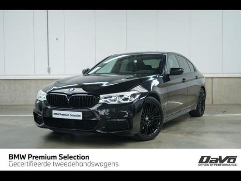 BMW Serie 5 520 d M-Sportpakket, Autos, BMW, Entreprise, Série 5, Airbags, Air conditionné, Alarme, Bluetooth, Ordinateur de bord