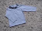 ★ M86 - Longsleeve polo grijs, Kinderen en Baby's, Babykleding | Maat 86, Ophalen of Verzenden, Gebruikt, Jongetje, Shirtje of Longsleeve