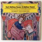 Vinyl LP Bach Mattheus Passion  Von Karajan 1973 NM, Enlèvement ou Envoi