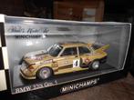 Bmw 320i   Gr5 Warsteiner             Minichamps, Hobby en Vrije tijd, Ophalen of Verzenden, Nieuw, Auto, MiniChamps