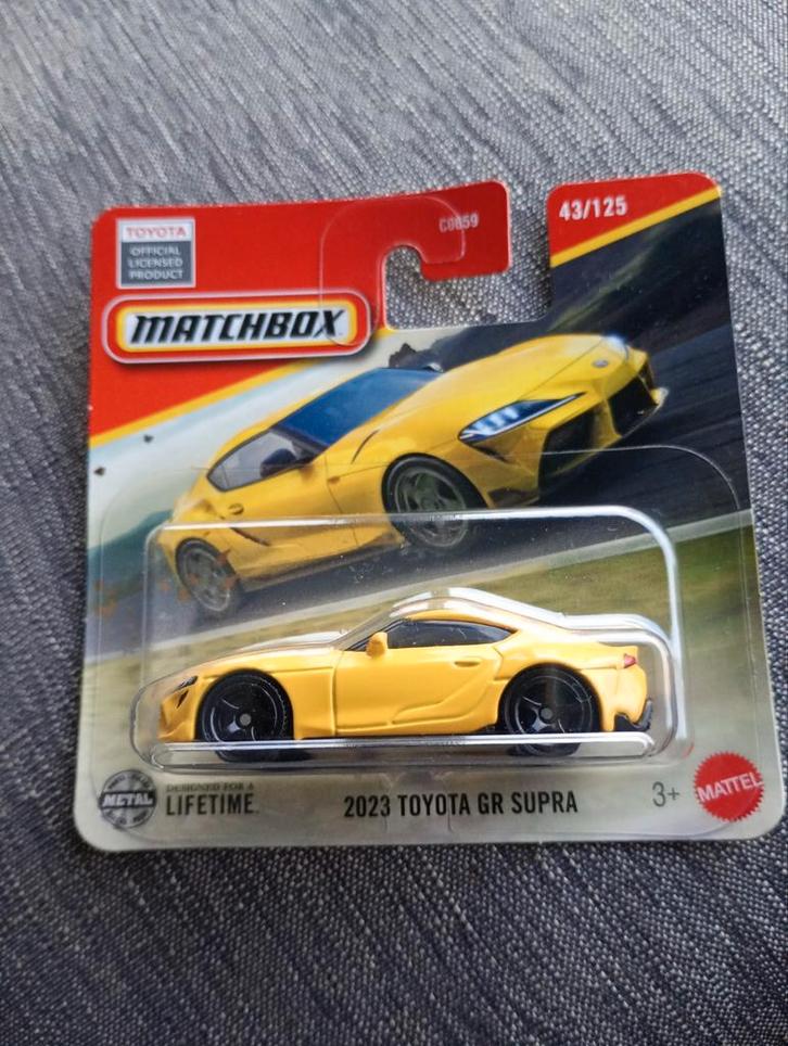 Toyota Supra, Hobby en Vrije tijd, Modelauto's | Overige schalen, Nieuw, Ophalen of Verzenden