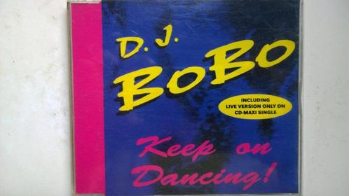 Dj BoBo - Keep On Dancing, CD & DVD, CD Singles, Comme neuf, Dance, 1 single, Maxi-single, Envoi