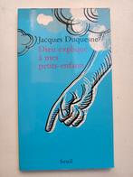 Jacques Duquesne - Dieu expliqué à mes petits-enfants, Enlèvement ou Envoi, Comme neuf, Jacques Duquesne