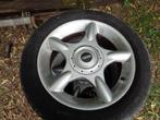 reserve wiel mini cooper 16 inch 4X100, Auto-onderdelen, Banden en Velgen, Ophalen, Gebruikt, 16 inch, Banden en Velgen