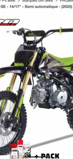 Dirt bike 125cc n avance plus., Fietsen en Brommers, Minibikes, Midibikes en Pitbikes, Ophalen, Zo goed als nieuw, Dirtbike