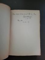 Cyriel Buysse Tantes eerste druk met opdracht en gesigneerd, Antiek en Kunst, Ophalen of Verzenden