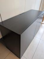 TV-meubel van IKEA (BESTÅ-serie) in zwartbruine uitvoering., 25 à 50 cm, Moins de 100 cm, 100 à 150 cm, Enlèvement