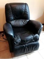 Elektrische relaxzetel, Huis en Inrichting, Fauteuils, Ophalen, Gebruikt, Kunststof, Klassiek