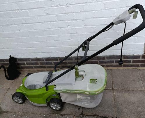Tondeuse jardin, Tuin en Terras, Grasmaaiers, Gebruikt, Elektrische grasmaaier, 30 t/m 39 cm, Cirkelmaaier, Opvangbak, Ophalen
