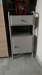 Vintage ziekenhuiskastje, Huis en Inrichting, Slaapkamer | Nachtkastjes, Ophalen, Zo goed als nieuw