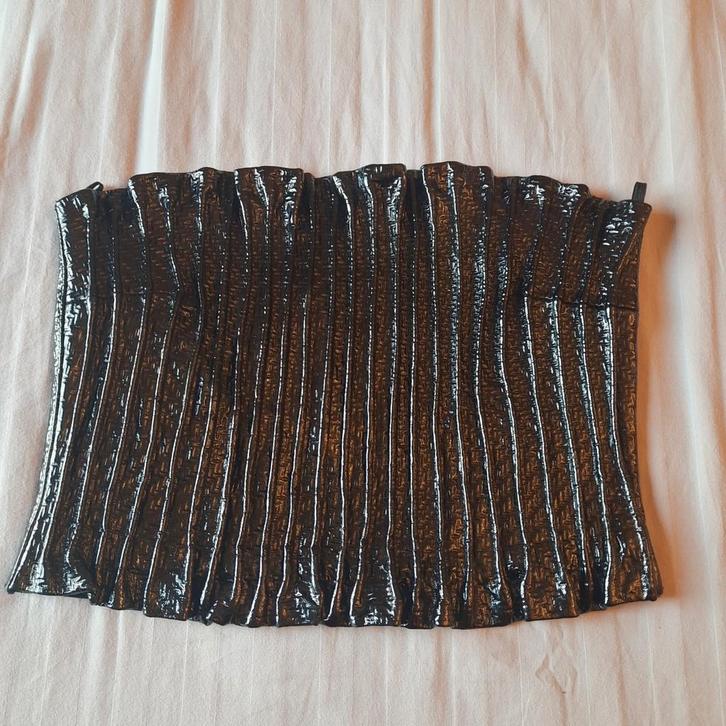 ALMA Italia* LEDER BUSTIER en/of TAILLEBAND*NIEUW*SMALL*, Kleding | Dames, Overige Dameskleding, Nieuw, Ophalen