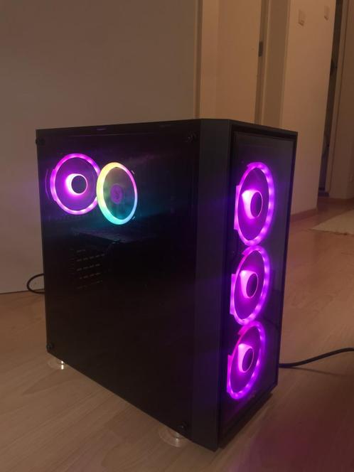 budget Game PC, Computers en Software, Desktop Pc's, Gebruikt, 2 tot 3 Ghz, HDD, 16 GB, Met videokaart, Gaming, Ophalen