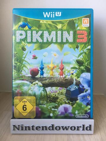 Pikmin 3 (Nintendo WiiU)