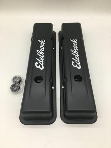 Te koop Kleppendeksel edelbrock (zwart) chevrolet c10 k10 beschikbaar voor biedingen