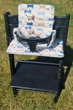 Stokke Tripp Trapp met babyset en kussenset, Kinderen en Baby's, Ophalen, Zo goed als nieuw