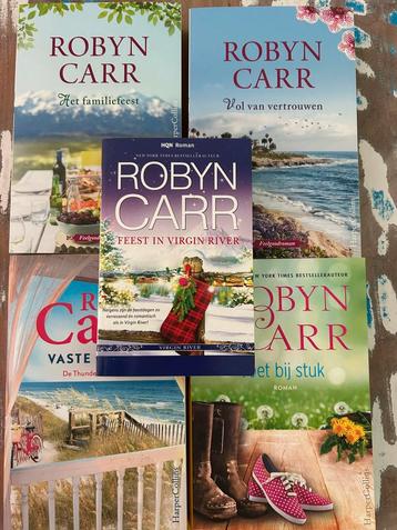 Robyn Carr - 5 boeken beschikbaar voor biedingen