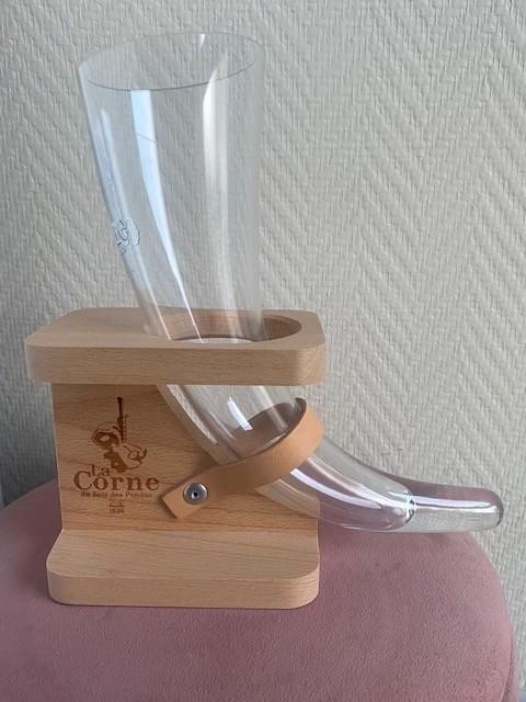 Verre à bière La Corne, Collections, Verres & Petits Verres, Verre à bière, Enlèvement ou Envoi