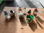 Playmobil ziekenhuis, Ensemble complet, Utilisé, Enlèvement ou Envoi