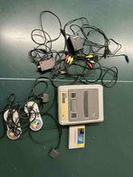 super nintendo met super mario world, Ophalen of Verzenden, Met 2 controllers, Met games