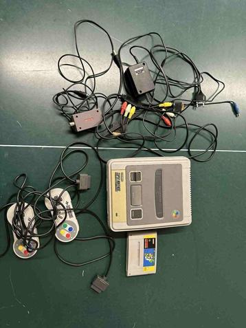 super nintendo met super mario world beschikbaar voor biedingen