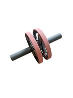 Buikspierwiel multifunctioneel - dumbell / sliders / push-up, Ophalen of Verzenden, Nieuw, Buik, Buikspierwiel