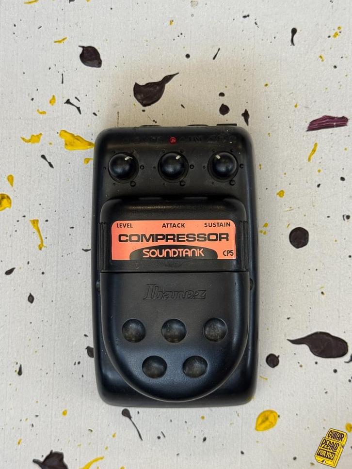 3 YR Deal - Ibanez Soundtank Compressor CP5, Muziek en Instrumenten, Effecten, Gebruikt, Compressor, Ophalen of Verzenden