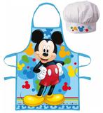 Mickey Mouse Keukenschort / Kookschort / Kokskleding -Disney, Ophalen of Verzenden, Nieuw, Disney, Jongen