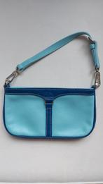 Kleine tweekleurige leren tas van Longchamps, Handtassen en Accessoires, Ophalen, Zo goed als nieuw, Leer