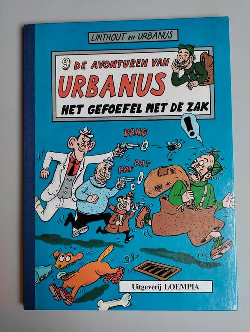 Urbanus - Het Gefoefel Met De Zak luxe proef gesigneerd, Livres, BD, Comme neuf, Une BD, Enlèvement ou Envoi