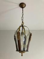 Hanglamp, Métal, Utilisé, Enlèvement ou Envoi, 50 à 75 cm