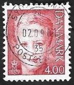 1 Postzegel Denemarken 2000 Koningin Margrethe II (III), Timbres & Monnaies, Timbres | Europe | Scandinavie, Enlèvement ou Envoi