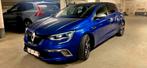 Renault Megane Automaat GT line 1st Eigenaar, Autos, Achat, Entreprise, Noir, Automatique
