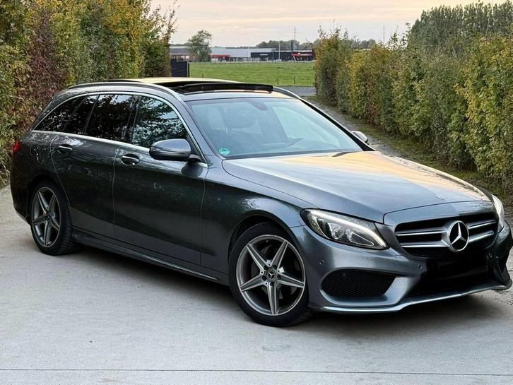 MERCEDES C200 DIESEL 1.6  AMG PAKKET, Auto's, Mercedes-Benz, Particulier, C-Klasse, ABS, Diesel, Euro 6, Leder, Ophalen