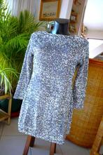 sprankelend vintage dressing jurk vol pailletten, Overige kleuren, Vintage Dressing, Maat 42/44 (L), Nieuw