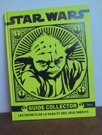 Guide Collector Star Wars: Les secrets de la saga beschikbaar voor biedingen
