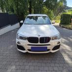BMW X3 20d xDrive M Sport, Auto's, 1995 cc, Wit, Leder, Particulier