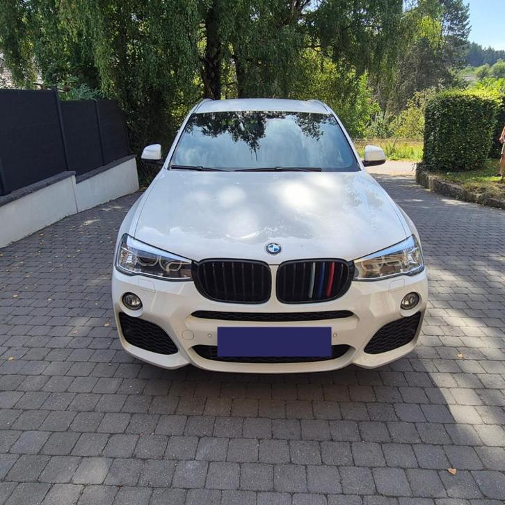 BMW X3 20d xDrive M Sport, Auto's, BMW, Particulier, X3, Lederen bekleding, Diesel, Euro 6, SUV of Terreinwagen, 5 deurs, Automaat
