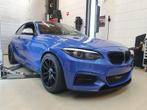 Bmw M240i Tracktool, Auto's, Achterwielaandrijving, Euro 6, Blauw, Handgeschakeld
