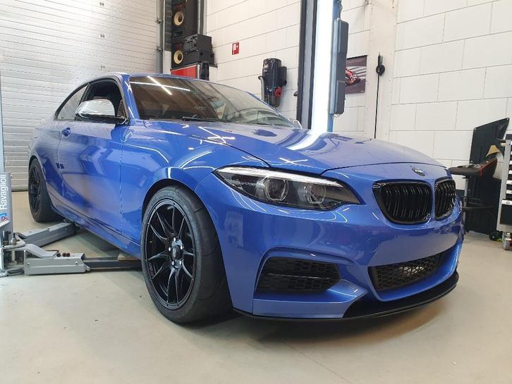 Bmw M240i Tracktool, Auto's, BMW, Particulier, 2 Reeks, Benzine, Euro 6, Coupé, Handgeschakeld, Blauw, Achterwielaandrijving, Ophalen