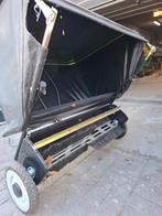 Veegwagen voor achter zitmaaier!, Tuin en Terras, Veegmachines, Ophalen, Zo goed als nieuw