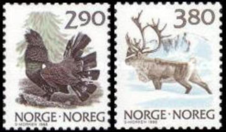 NOORWEGEN 1988-89 Uitgaves Los Te Koop, Postfris (zie lijst), Postzegels en Munten, Postzegels | Europa | Scandinavië, Postfris