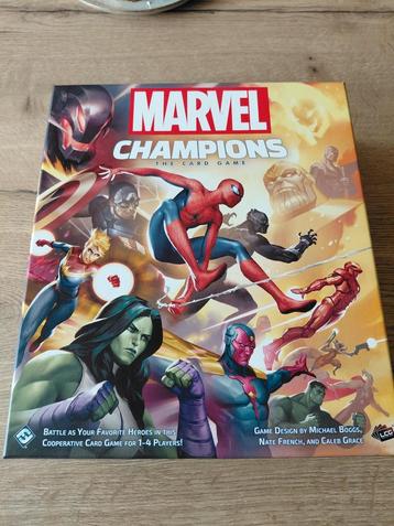 Marvel Champions te koop beschikbaar voor biedingen
