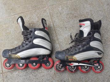 Roller Hockey - Mission Helium 500 (+ 2 palets)