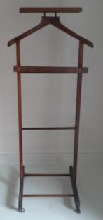 Valet en bois, Enlèvement, Avec roues, Utilisé