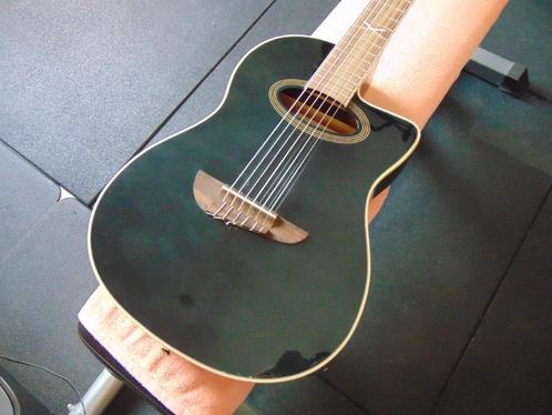 EKO NXT N100 CWE-BLK Cutaway Elektrisch Klassieke gitaar ., Muziek en Instrumenten, Snaarinstrumenten | Gitaren | Akoestisch, Nieuw