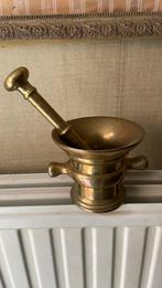 Koperen vijzel met stamper H 16 cm, Ophalen