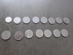 Lot 22 anciennes pièces de monnaie d'Italie, Enlèvement, Italie